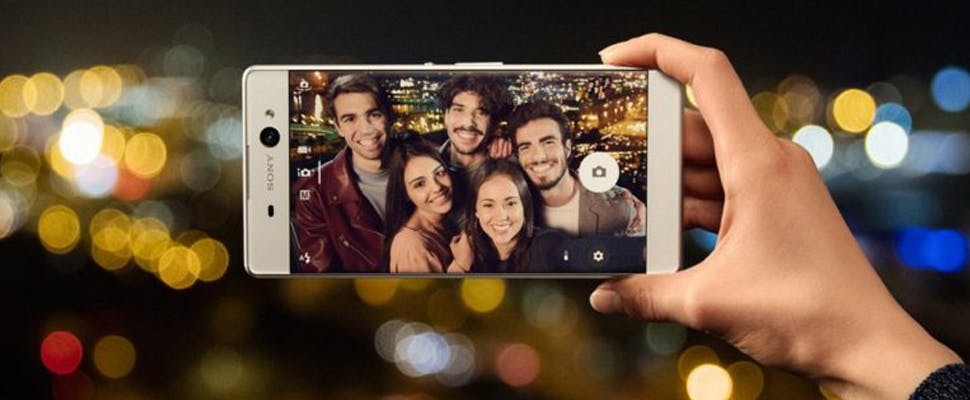 Sony onthult Xperia XA Ultra met krachtige selfiecamera