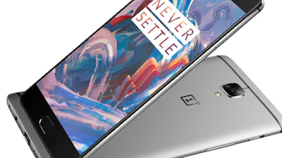 Gelekte afbeelding toont OnePlus 3 met metalen behuizing