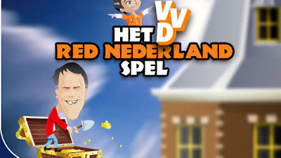 VVD wil Nederland redden met online spel