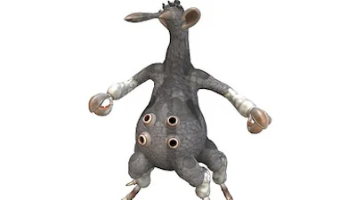 Tekenaar Fokke & Sukke ontwerpt Spore-creatures