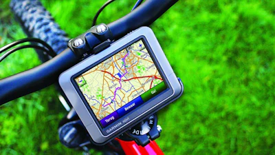 Speciale fietsnavigatie van Garmin