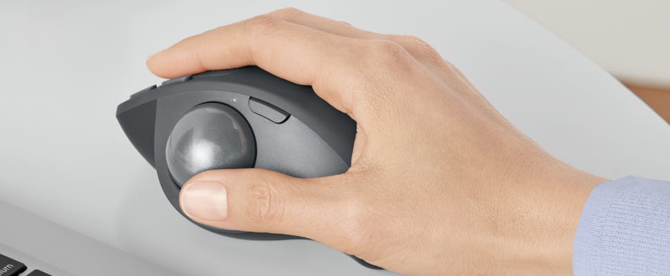 Logitech MX ERGO: de trackball leeft!