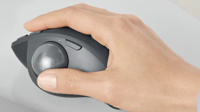 Logitech MX ERGO: de trackball leeft!