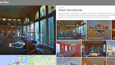 Virtueel op bezoek in Paleis Noordeinde