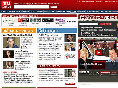 Makkelijk zoeken naar tv-shows met TVGuide.com
