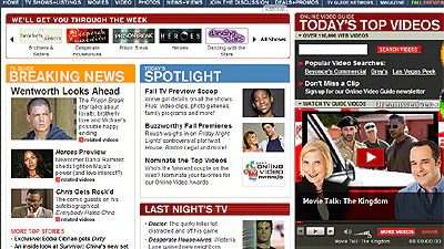 Makkelijk zoeken naar tv-shows met TVGuide.com