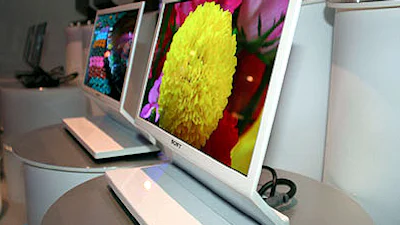 Sony OLED-televisies in 2009 in Europa te koop