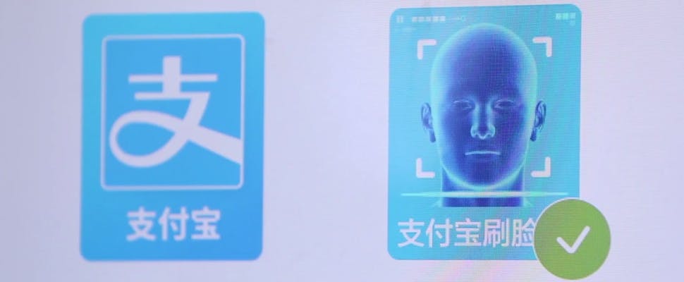 Betalen voor je broodje met gezichtsherkenning in China