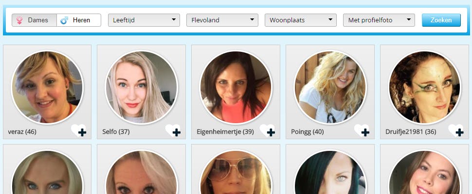 'Wildgroei aan nepprofielen op datingsites'