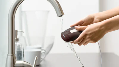 Muis zonder watervrees