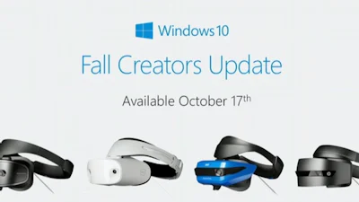 Windows 10 Fall Creators Update met Mixed Reality komt 17 oktober uit