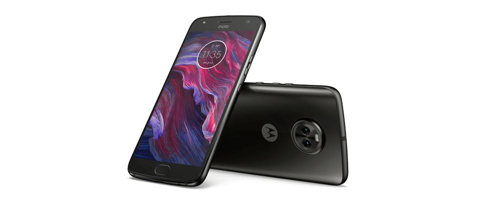 Moto X4 is middenmoter met dubbele camera