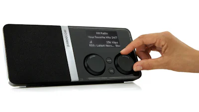 Internetradio zonder draadjes