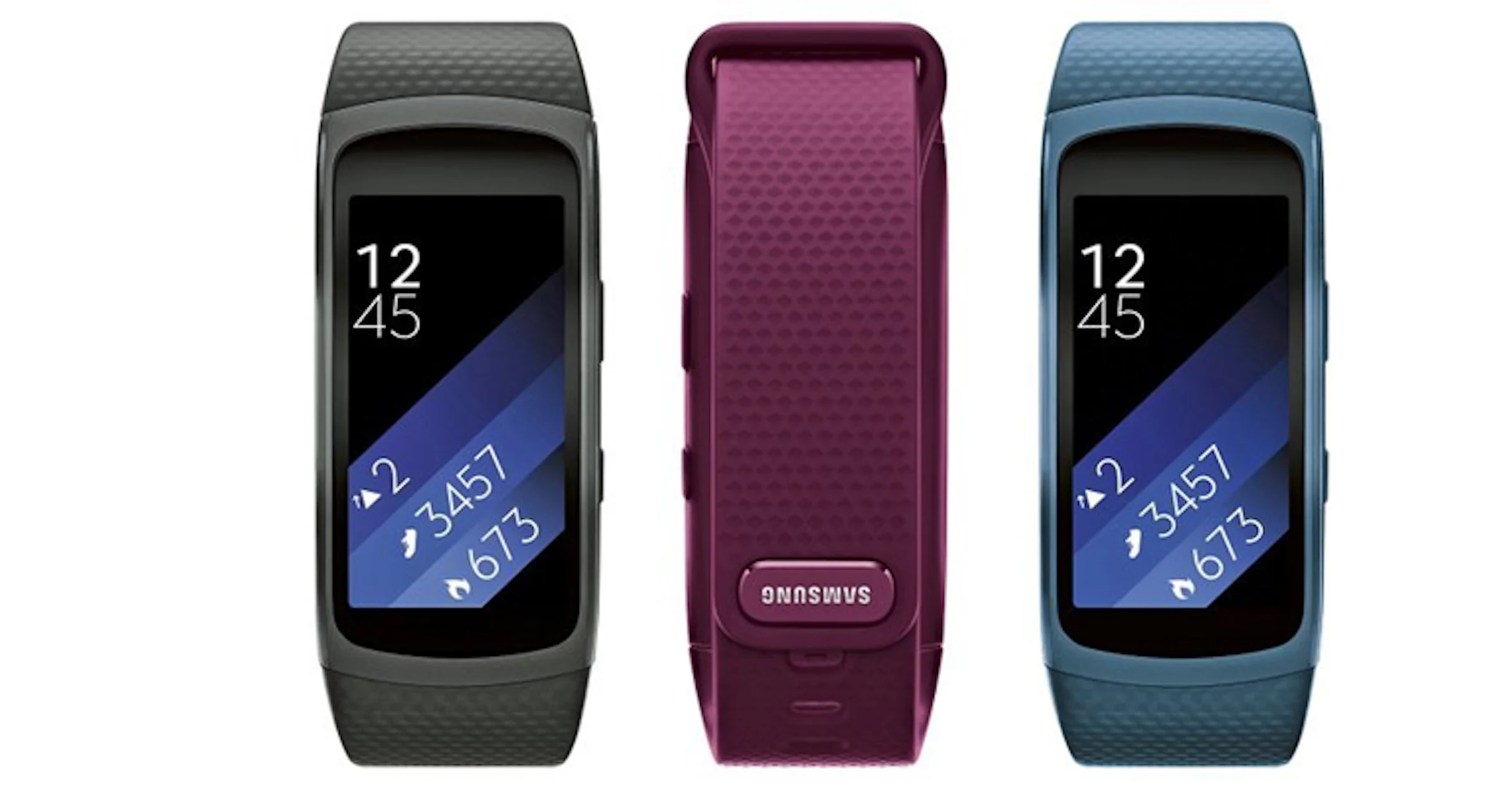 Samsung Gear Fit 2 duikt op in gelekte beelden