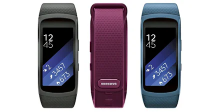 Samsung Gear Fit 2 duikt op in gelekte beelden