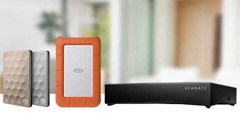 Dit vindt ons techpanel van de Seagate schijven