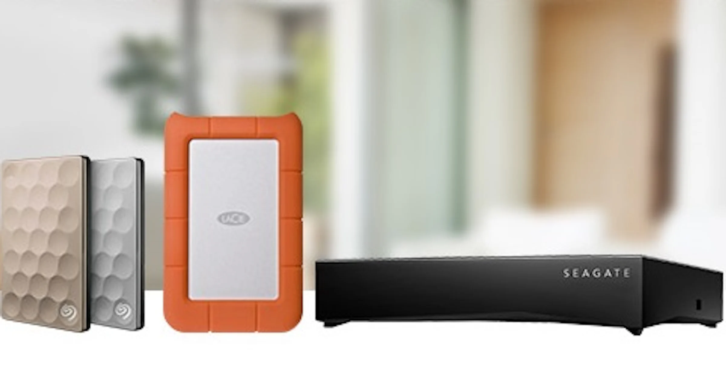 Dit vindt ons techpanel van de Seagate schijven