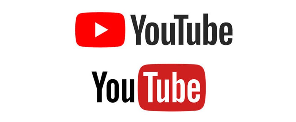 YouTube in nieuw jasje met nieuw logo