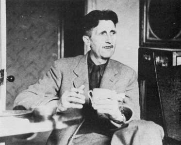 George Orwell blogt vanuit zijn graf
