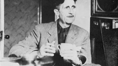 George Orwell blogt vanuit zijn graf