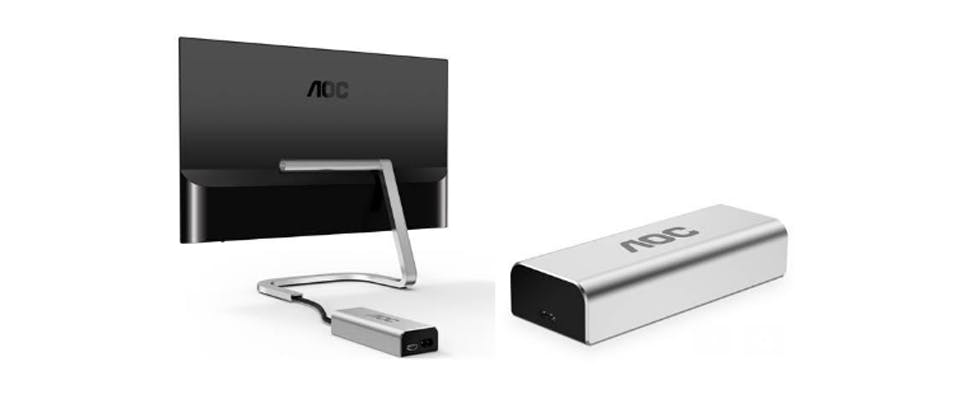 AOC roept monitoren terug wegens kans op defecte voeding