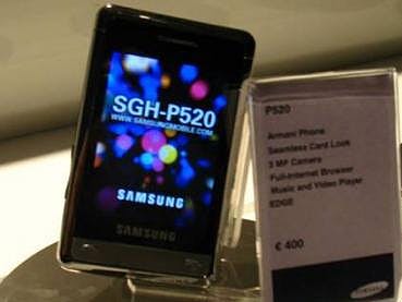 Armani ontwerpt consumentenelektronica voor Samsung