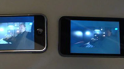 Apple geeft fouten scherm iPod Touch toe