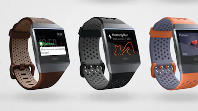 Fitbit kondigt Ionic-smartwatch en weegschaal aan