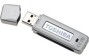 Toshiba verdubbelt opslagcapaciteit Flash-geheugen