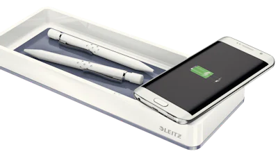 Review: Leitz Wow Desk Organizer