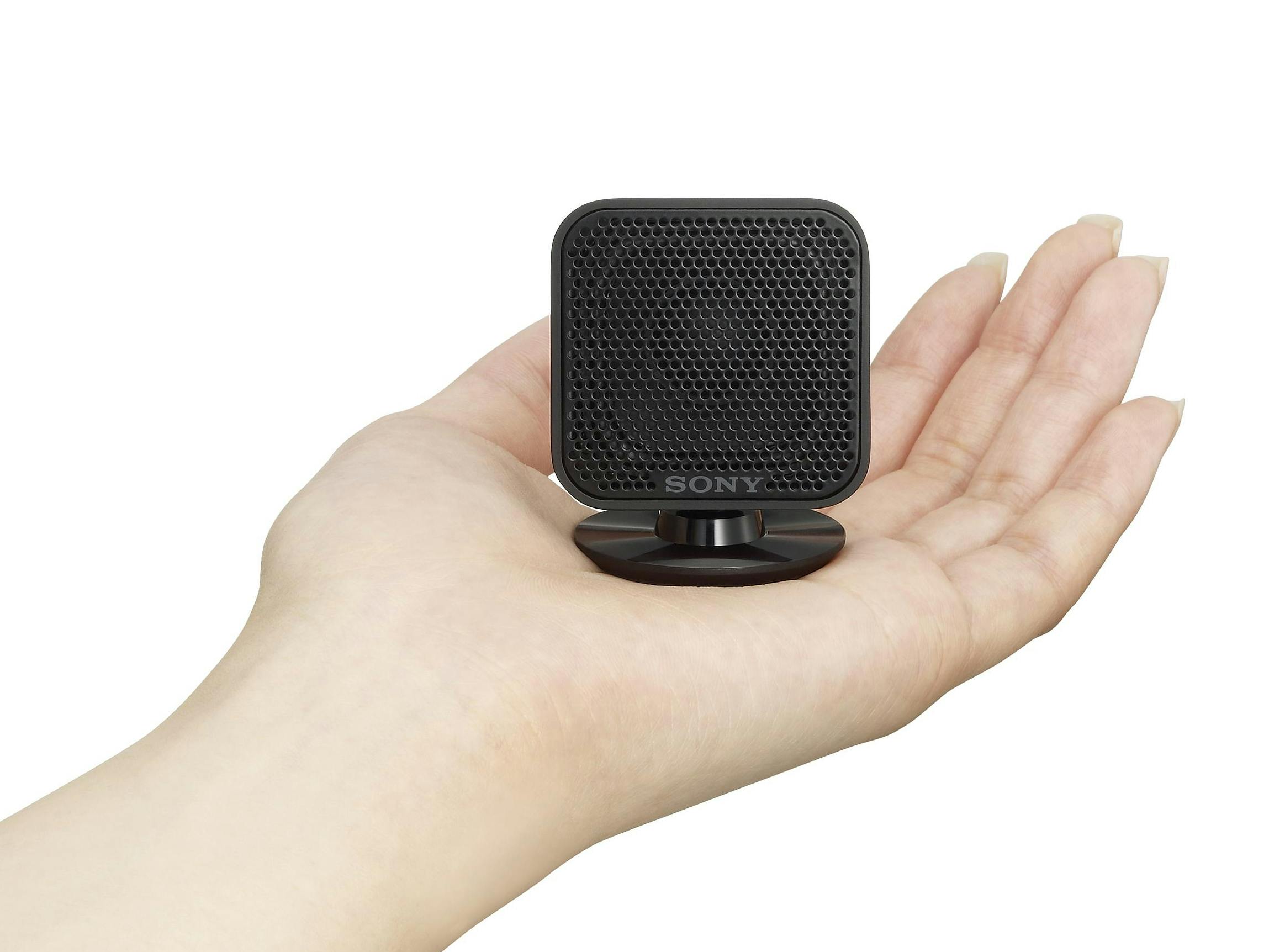 Sony: home cinema met speakers zo klein als golfballen