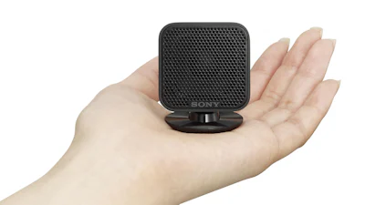 Sony: home cinema met speakers zo klein als golfballen