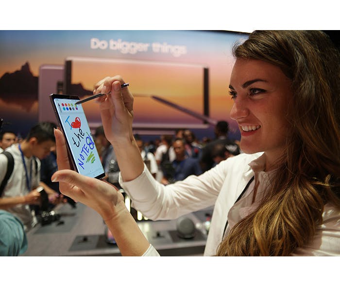 Eerste impressie van de Samsung Galaxy Note 8