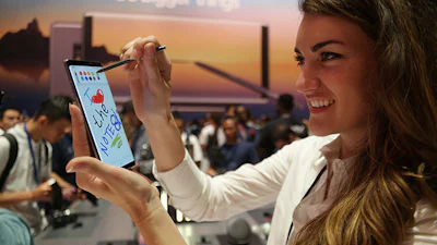Eerste impressie van de Samsung Galaxy Note 8
