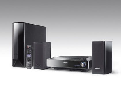 Home Cinema-systeem om naar te luisteren