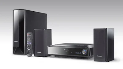 Home Cinema-systeem om naar te luisteren
