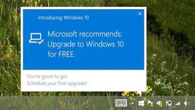 Vervelende Windows 10-melding verdwijnt na 29 juli
