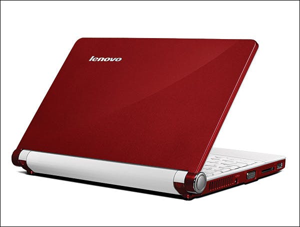 Lenovo kondigt lichtgewicht Ideapad S10 aan