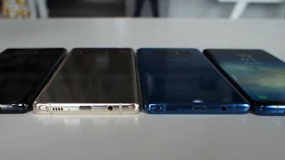 Samsung toont nieuwe Galaxy Note 8