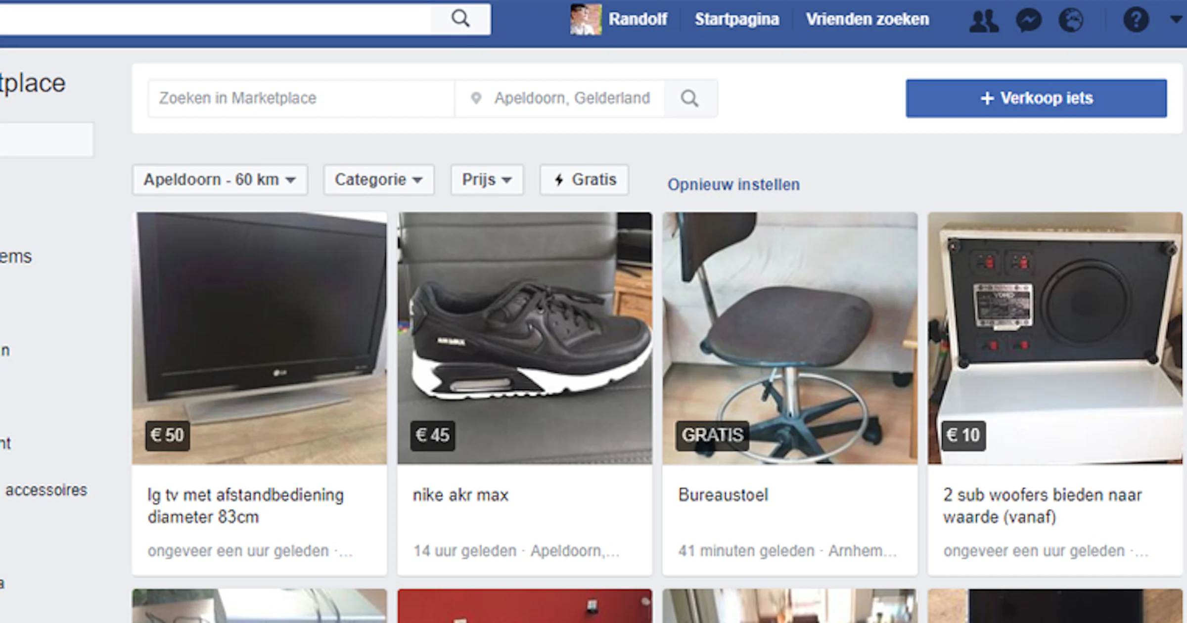 Spullen verkopen op Facebook doe je zo