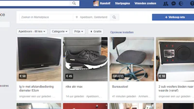 Spullen verkopen op Facebook doe je zo