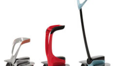 Toyota gaat Segway-concurrent maken