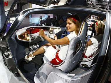 Nissan ontwerpt conceptauto voor de videogeneratie