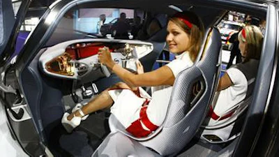Nissan ontwerpt conceptauto voor de videogeneratie