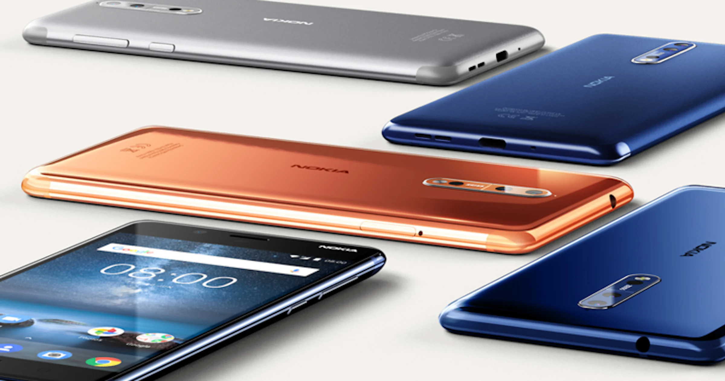 Nokia 8: Prijsvechter met premium specificaties