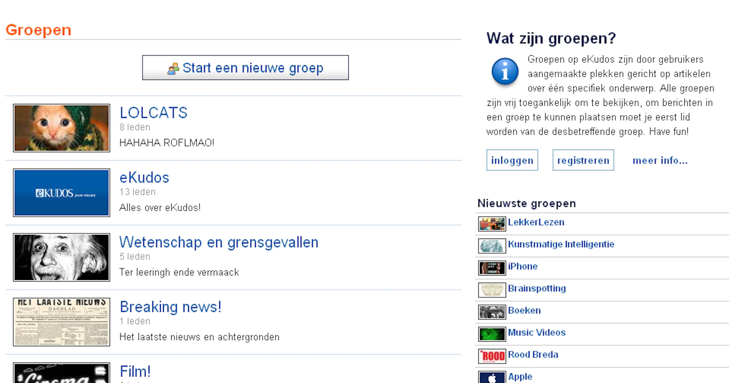 eKudos start een sociaal netwerk voor nieuws