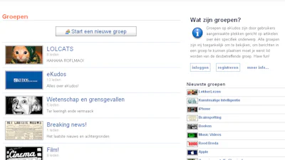 eKudos start een sociaal netwerk voor nieuws