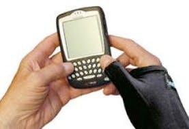 Teveel sms'en gevaarlijk voor de gezondheid