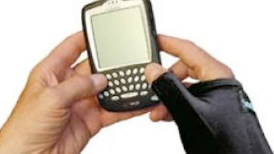 Teveel sms'en gevaarlijk voor de gezondheid