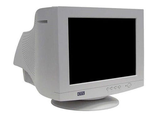 CRT-monitoren sterven uit